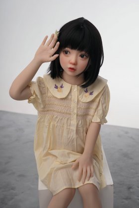 AXBDOLL 110cm A169# TPE Mini Sex Doll Cute Love Dolls