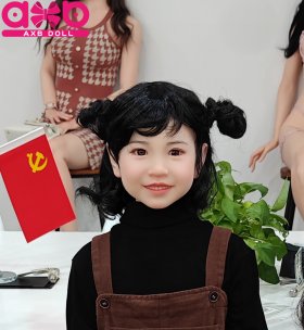 AXBDOLL New head# Super Real Silicone Doll Head