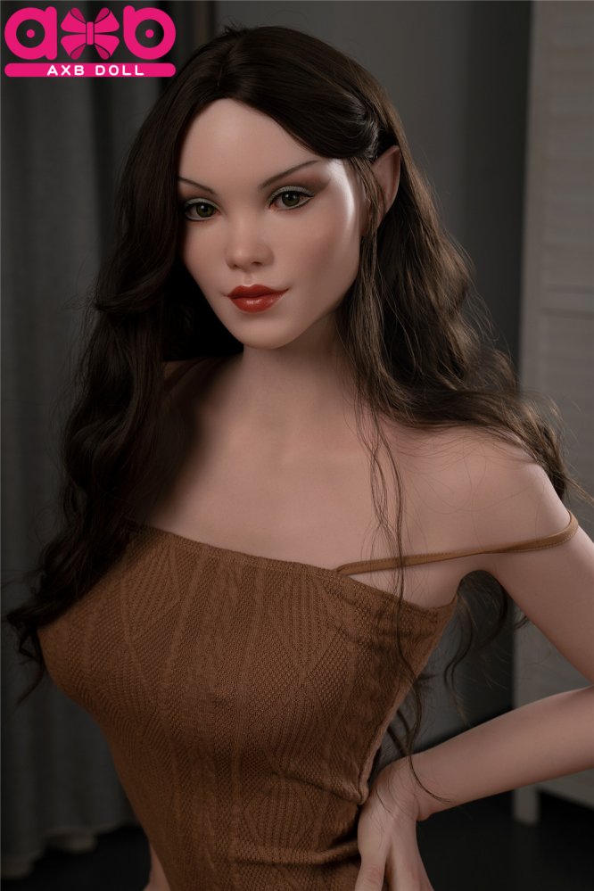 AXBDOLL 170cm G48 Elf Ear Full Silicone Sex Doll Love Doll