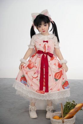 AXBDOLL 110cm A169# TPE Mini Sex Doll Cute Love Dolls