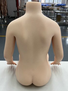 AXBDOLL 110cm Head Can Choose Silicone Doll Slight defect