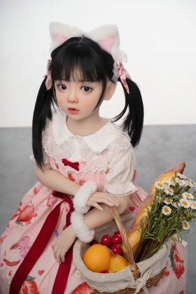 AXBDOLL 110cm A169# TPE Mini Sex Doll Cute Love Dolls