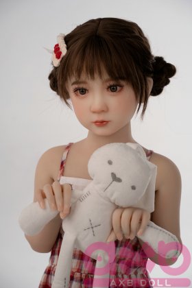 AXBDOLL 110cm TB06# TPE Mini Sex Doll Cute Love Dolls