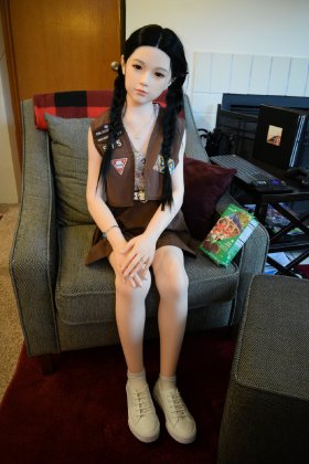 AXBDOLL 137cm GD10# Silicone Anime Love Doll Life Size Sex Doll