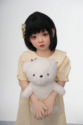 AXBDOLL 110cm A169# TPE Mini Sex Doll Cute Love Dolls