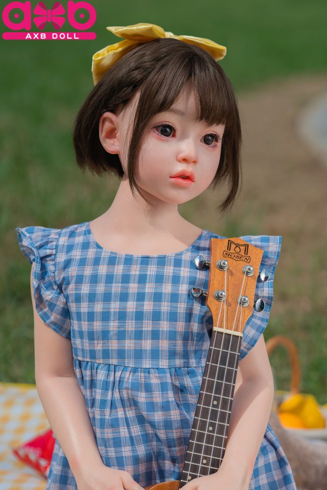 AXBDOLL 110cm Head Can Choose Silicone Doll Slight defect [AXBXC09P46A ...