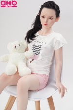 AXBDOLL 130cm G36# Instock silicone doll Head can choose