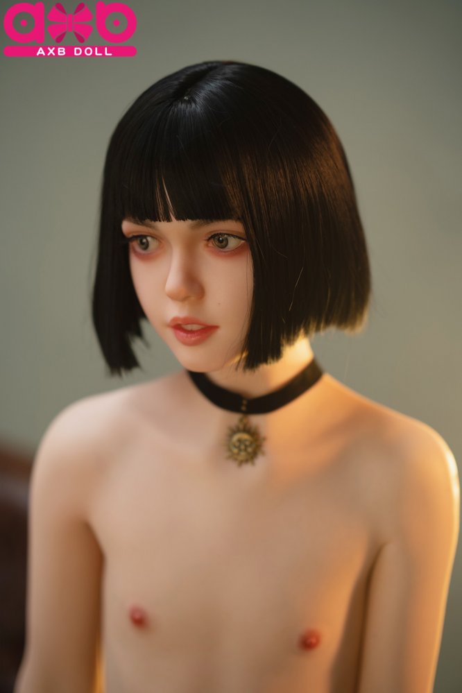 AXBDOLL 142cm Slight Defect Silicone Doll Head can choose