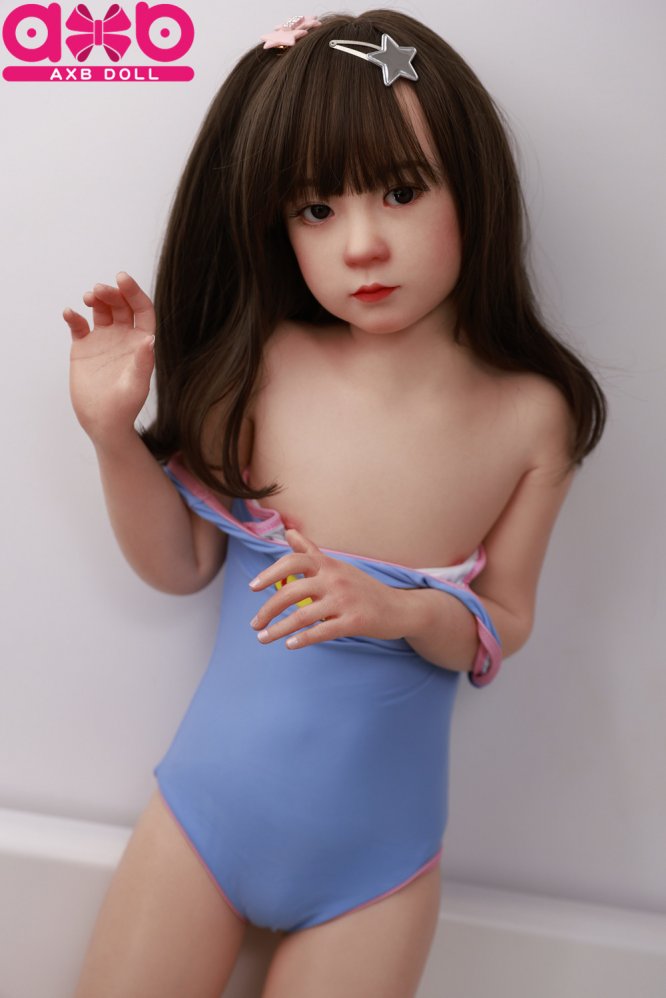 AXBDOLL 106cm Head can choose Silicone Cute Sex Doll