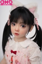 AXBDOLL 110cm A169# TPE Mini Sex Doll Cute Love Dolls