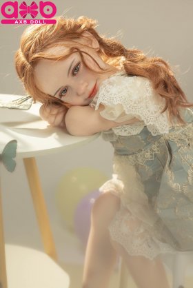 AXBDOLL 110cm GB28# Silicone+TPE Mini Sex Doll Cute Love Dolls