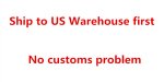 Ship To US Warehouse first-No Customs Problem