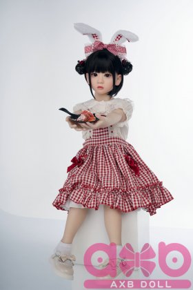 AXBDOLL 110cm GB04# Silicone+TPE Mini Sex Doll Cute Love Dolls