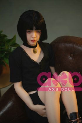 AXBDOLL 142cm GD09# Silicone Anime Love Doll Life Size Sex Doll