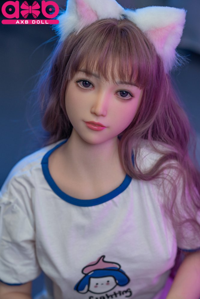 Axbdoll 145cm Gf01z Silicone Anime Love Doll Life Size Sex Doll