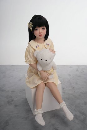 AXBDOLL 110cm A169# TPE Mini Sex Doll Cute Love Dolls