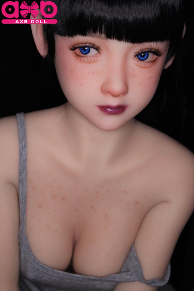 AXBDOLL 130cm A133# TPE Big Breast Love Doll With Fredkle Makeup