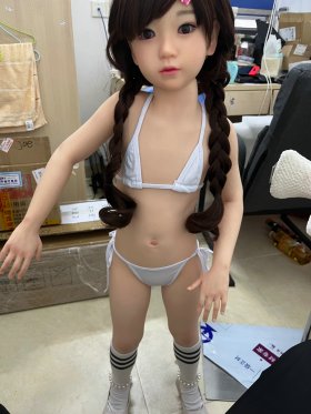 AXBDOLL GB065# 106cm Super Real Silicone Cute Sex Doll