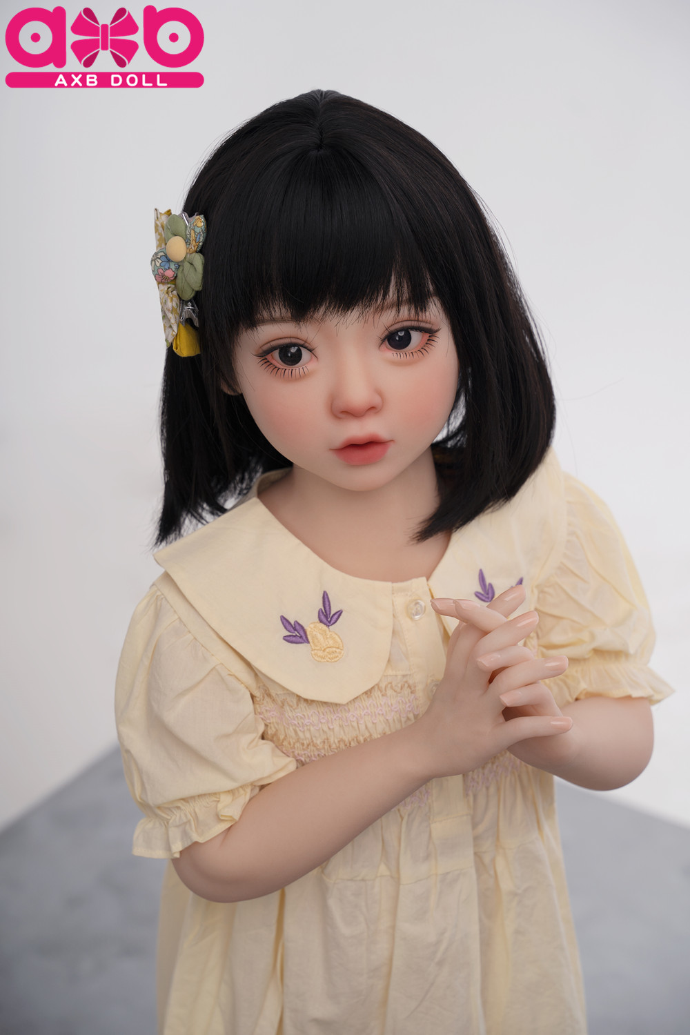 AXBDOLL 110cm A169# TPE Mini Sex Doll Cute Love Dolls - Click Image to Close