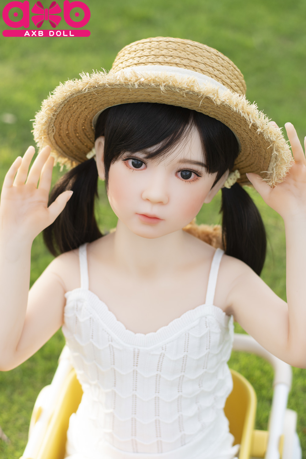 AXBDOLL 110cm TB06# TPE New Makeup Cute Love Dolls - Click Image to Close