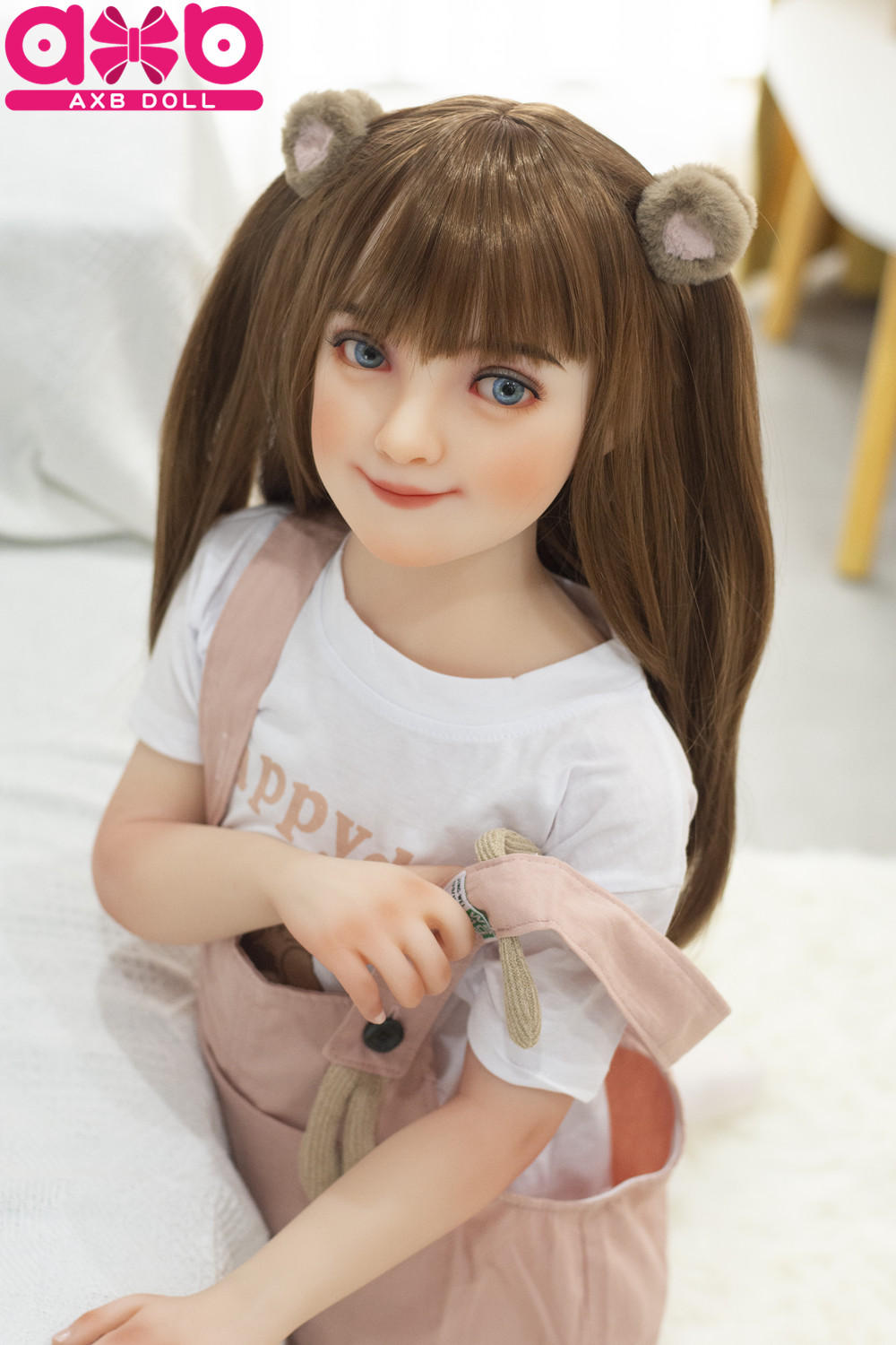 AXBDOLL 110cm TB21# TPE Mini Sex Doll Cute Love Dolls - Click Image to Close