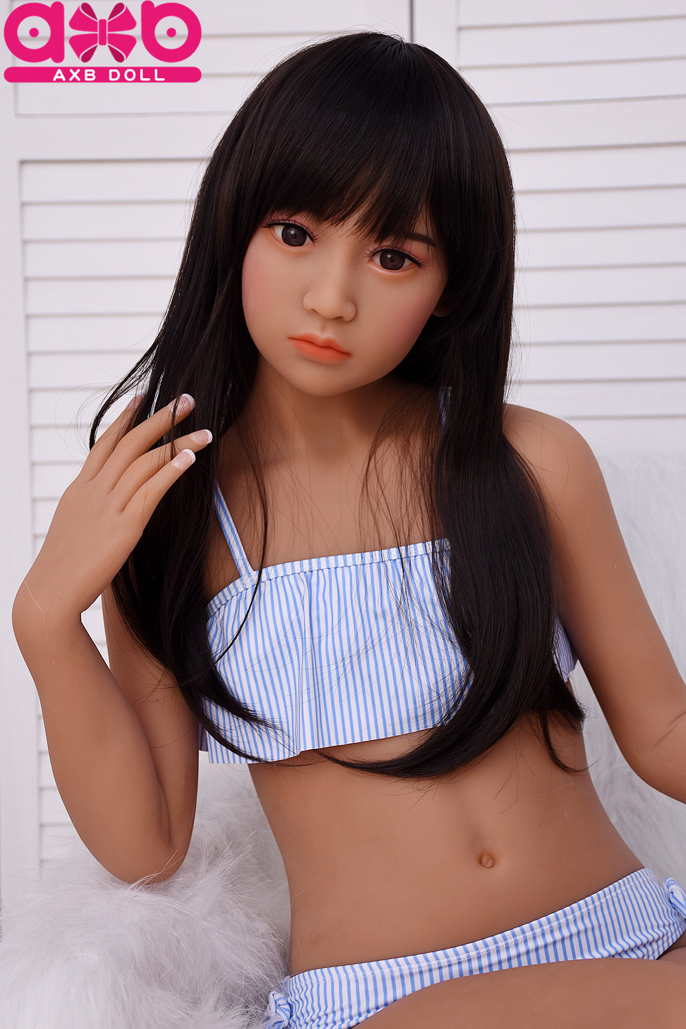 AXBDOLL 136cm A31# TPE Anime Love Doll Life Size Sex Dolls - Click Image to Close