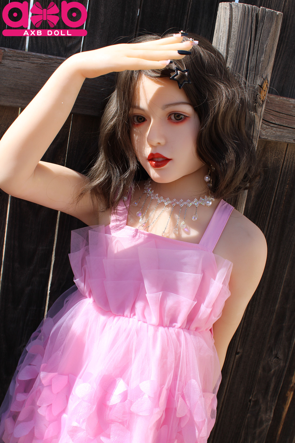 AXBDOLL 142cm GD09# TPE Realitsitc Love Doll Life Size Sex Doll - Click Image to Close