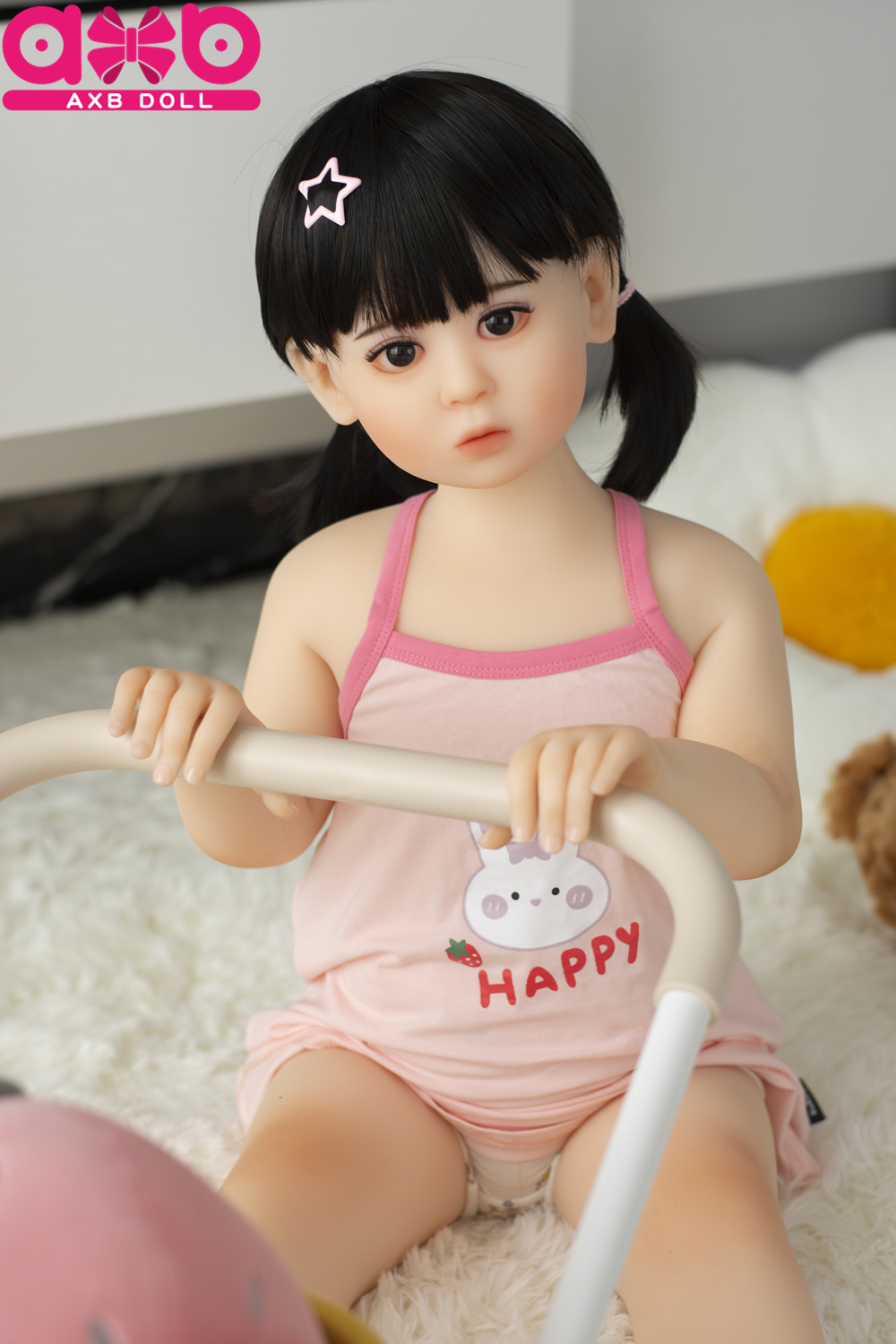 AXBDOLL 88cm TA01# TPE Mini Sex Doll Cute Love Dolls - Click Image to Close