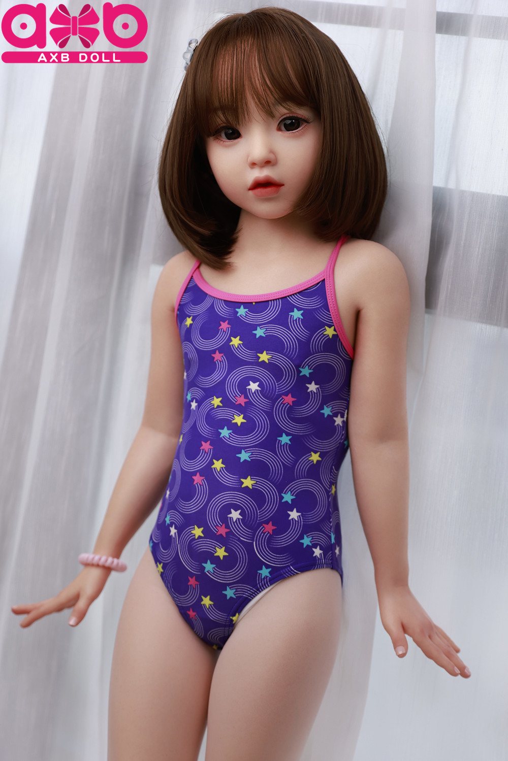 AXBDOLL GB58# 106cm Super Real Silicone Cute Sex Doll - Click Image to Close