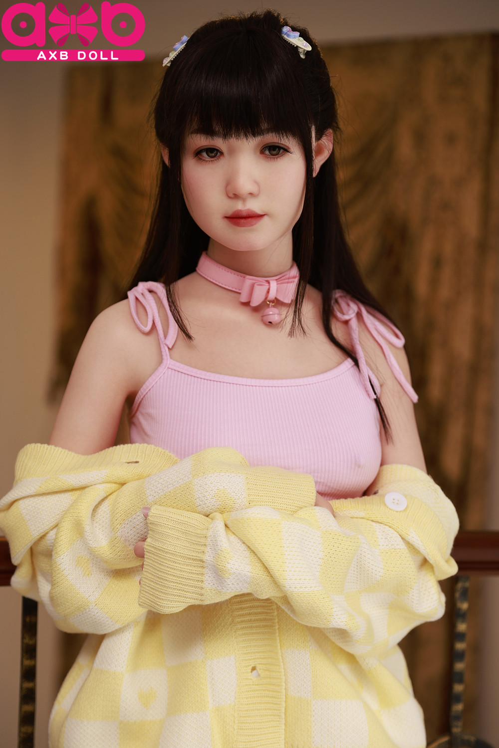 AXBDOLL 154cm GE43# Full Silicone Love Doll Sex Doll - Click Image to Close