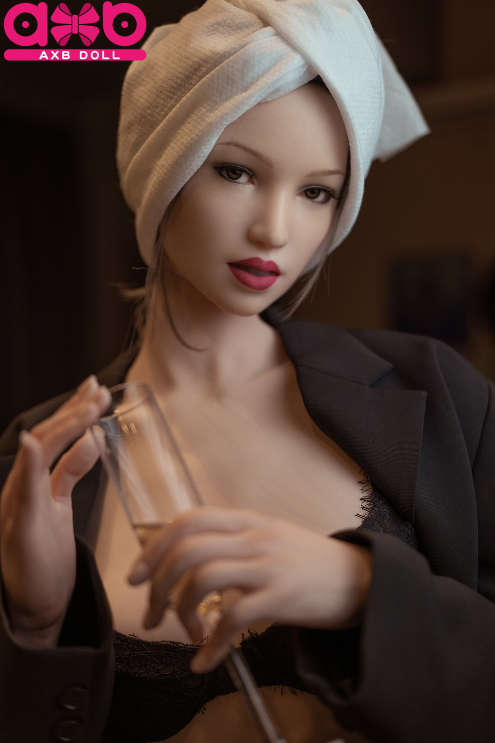 AXBDOLL 175cm GE116# Full Silicone Realistic Sex Doll Love Doll - Click Image to Close