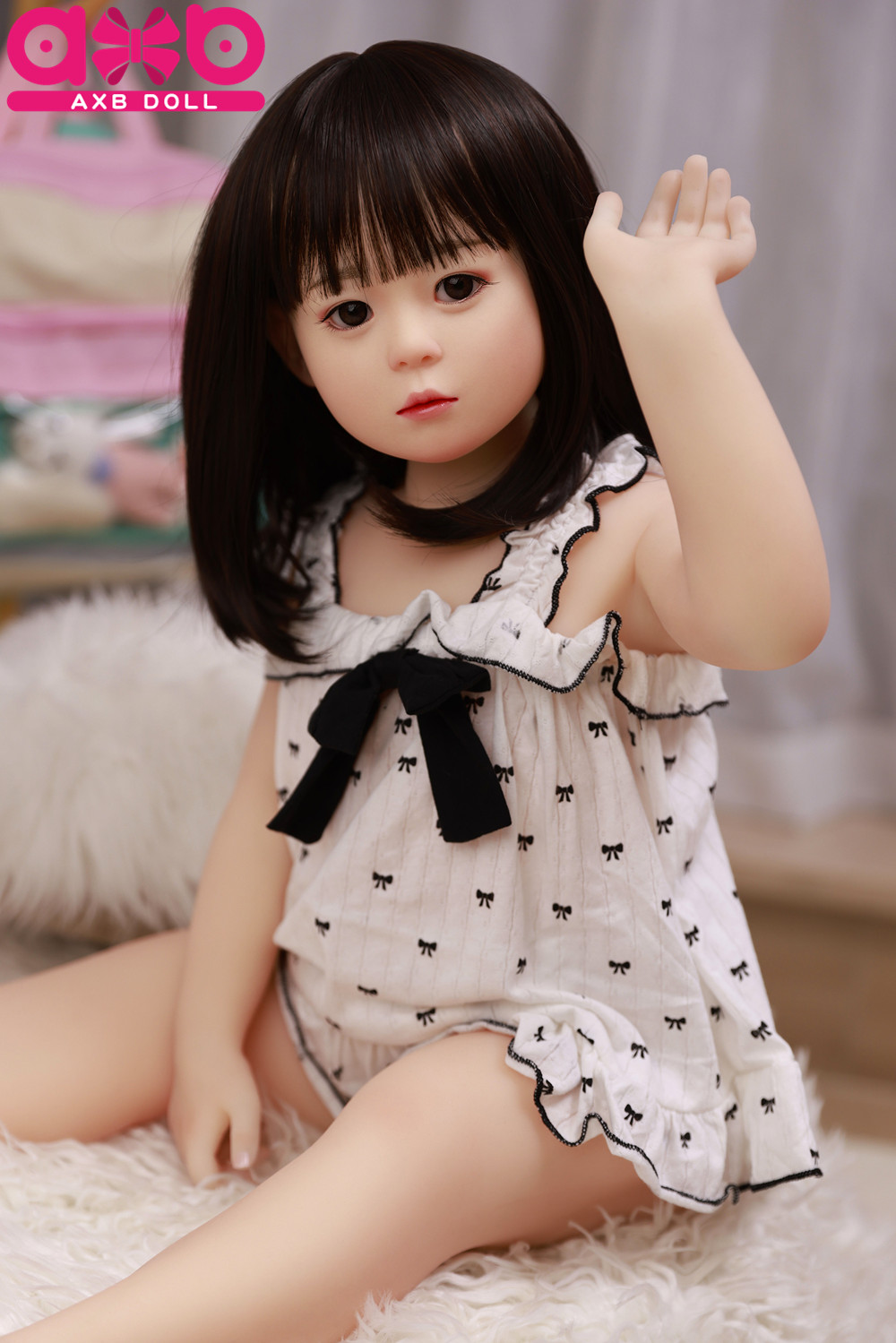 AXBDOLL 88cm GA01# Silicone Anime Love Doll Life Size Sex Dolls - Click Image to Close