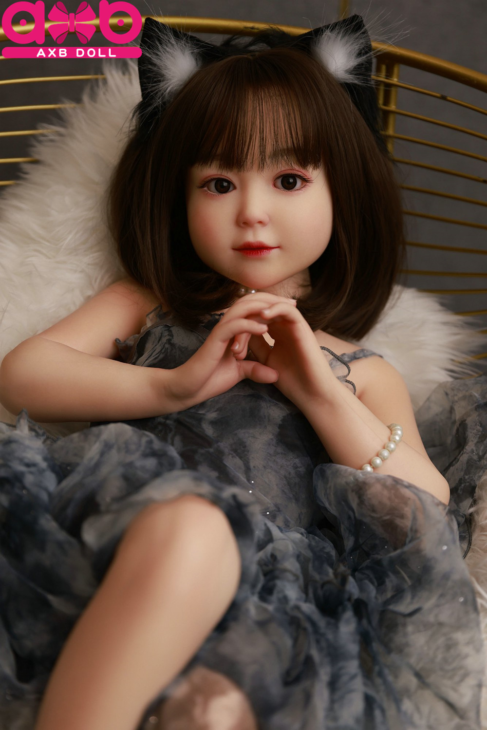 AXBDOLL 100cm GB02# Head can choose Instock Silicone Love Doll - Click Image to Close