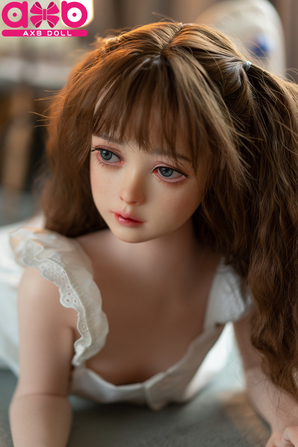 AXBDOLL 100cm GB26# Head Can Choose Silicone Doll Slight defect - Click Image to Close