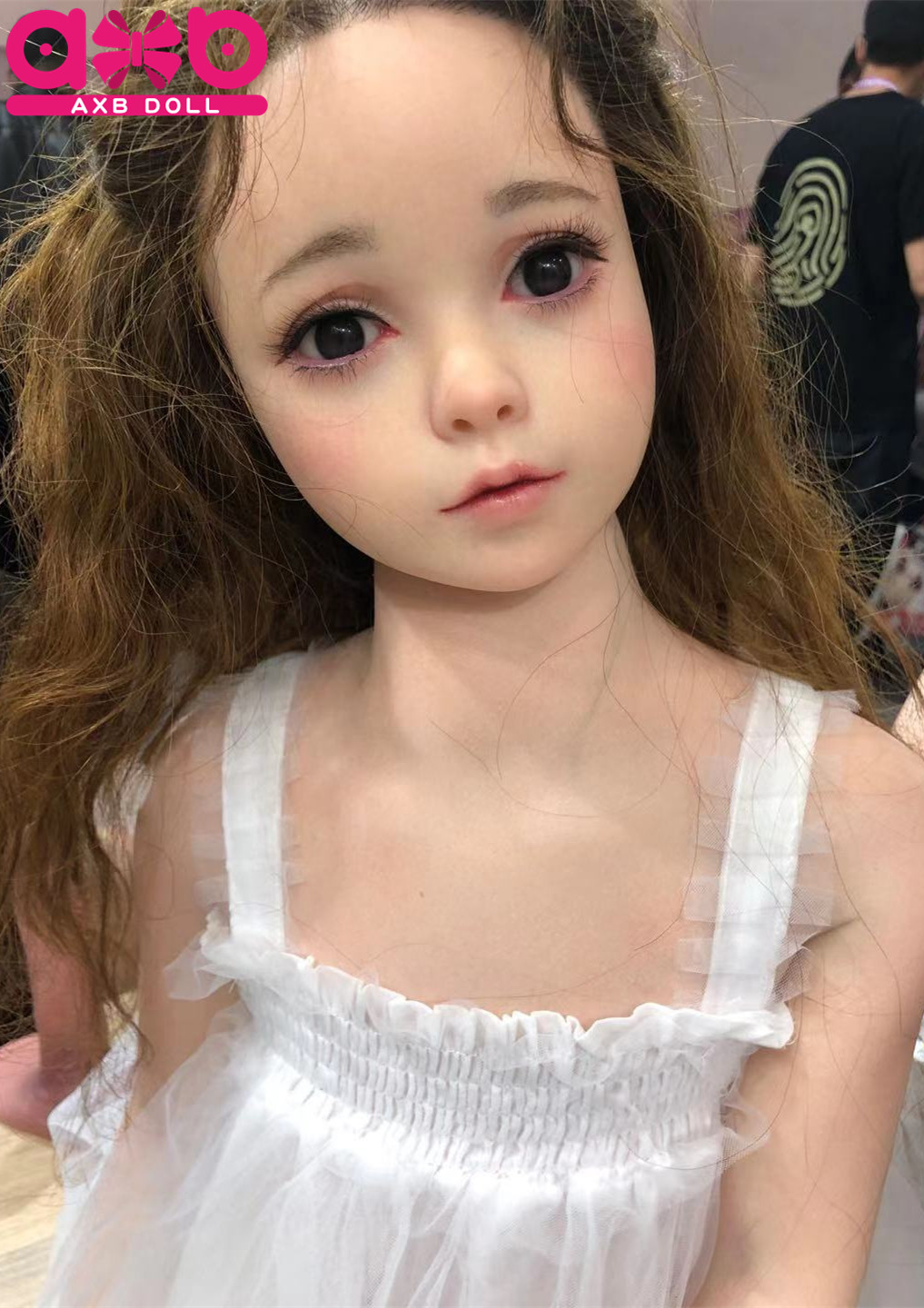 AXBDOLL 110cm G26R# Super Real Silicone Doll - Click Image to Close